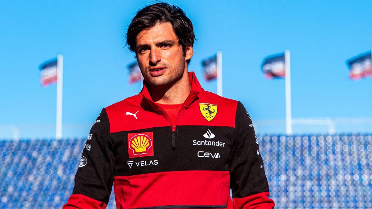 Sainz saldrá tercero en parrilla este domingo en Zandvoort