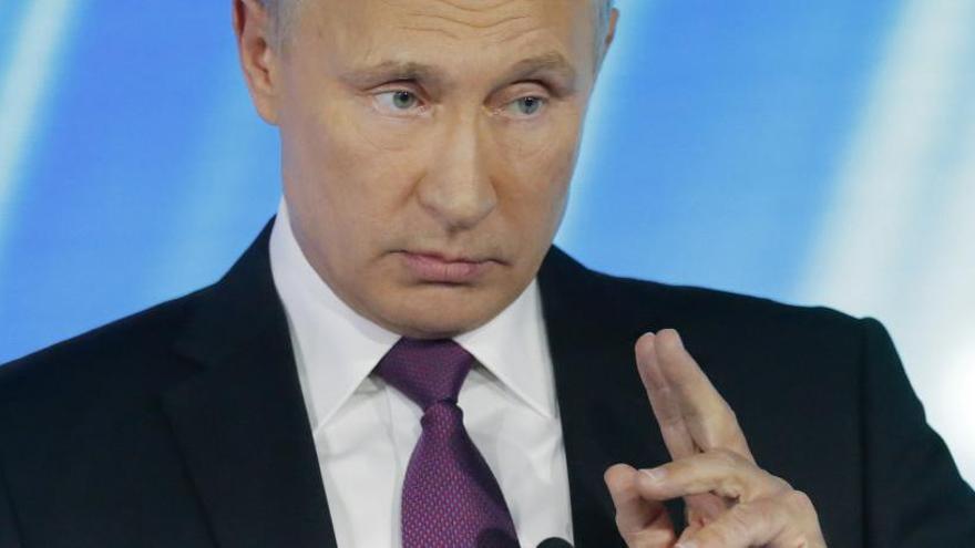 Vladimir Putin considera que hi ha una doble vara de mesurar a Occident.