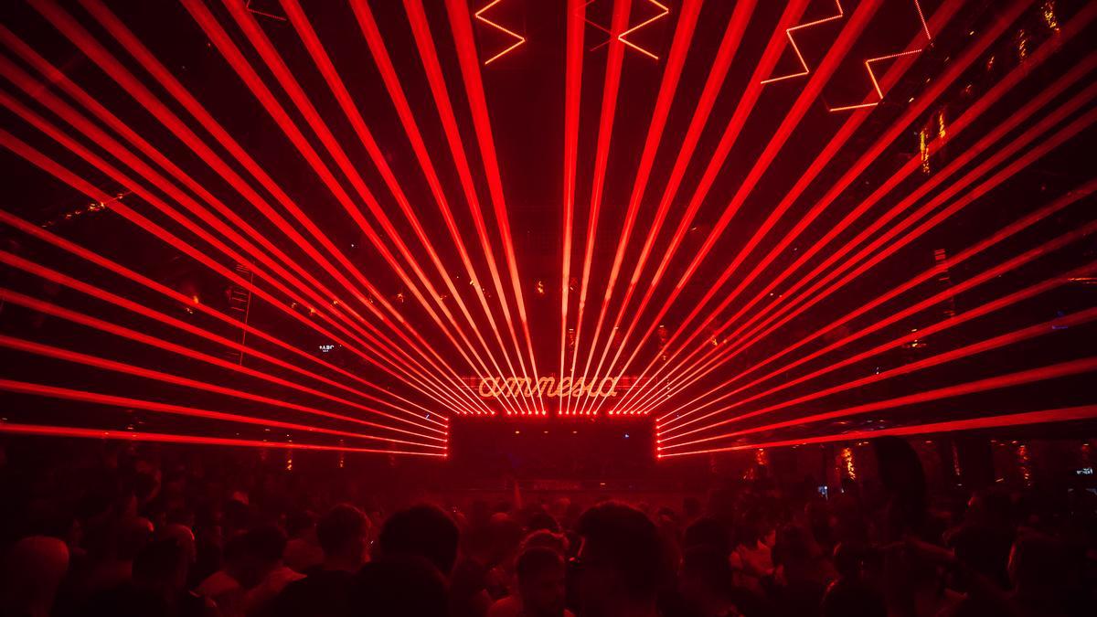 Amnesia Ibiza es uno de los templos de la música electrónica en todo el mundo.