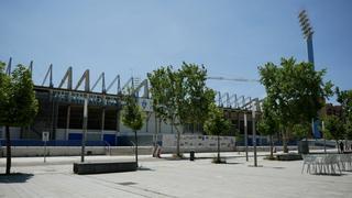 El entorno de La Romareda afronta dos años de 'stand by' sin el tirón del Real Zaragoza: "Tenemos sentimientos encontrados"