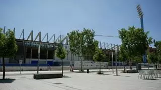 El entorno de La Romareda afronta dos años de 'stand by' sin el tirón del Real Zaragoza: "Tenemos sentimientos encontrados"