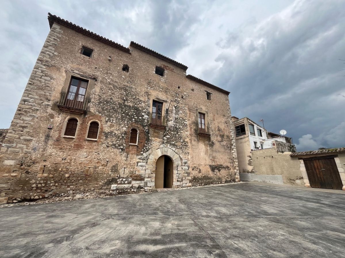 Bienvenidos al castillo templario de El Rourell.