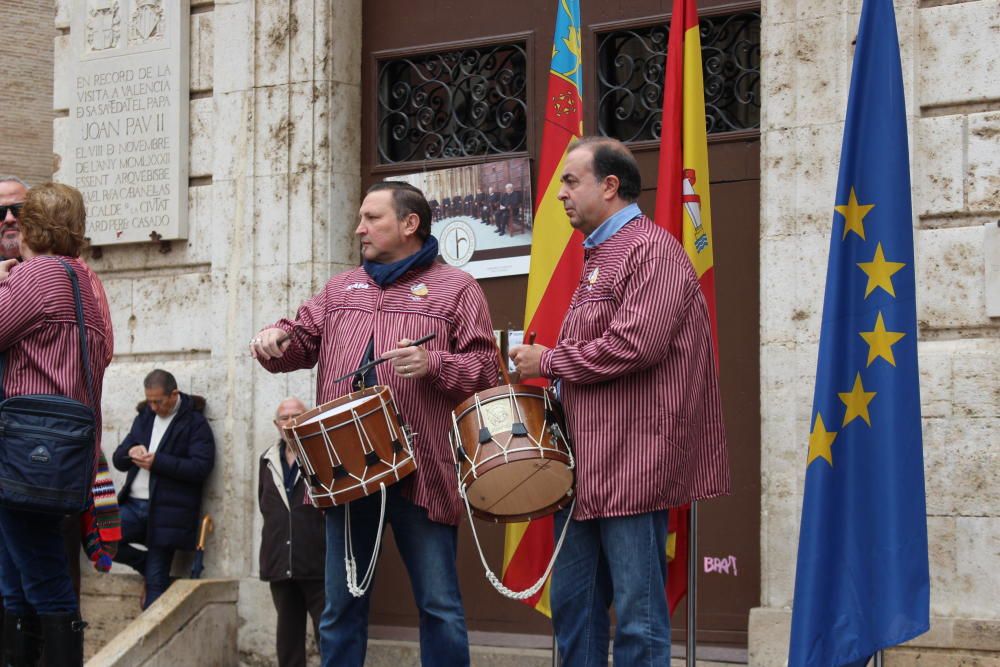 Estreno de los Balls al Carrer de las Fallas 2020