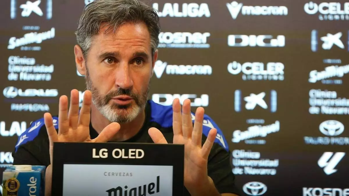 ¡Vicente Moreno anuncia que no seguirá en Osasuna!