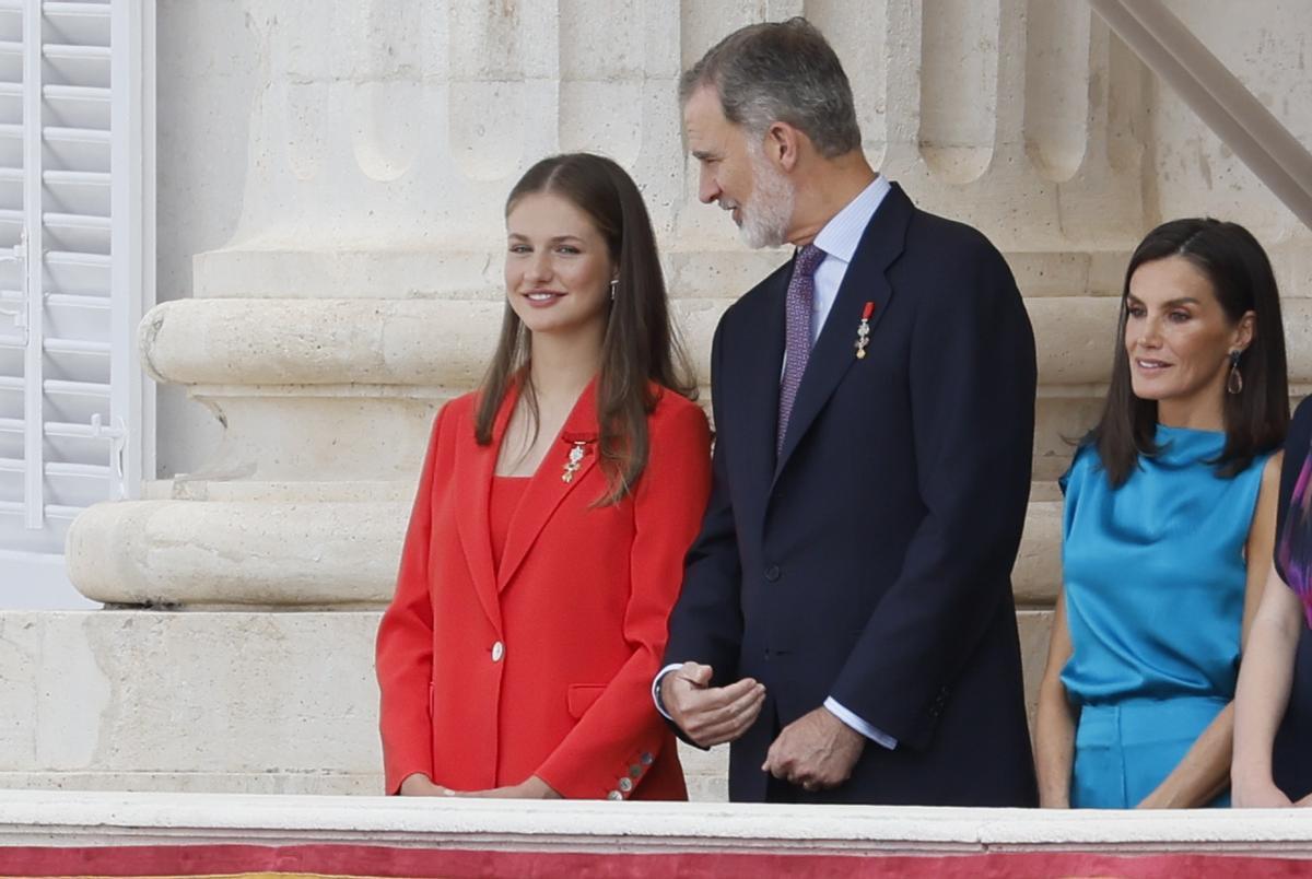 Celebración del 10º aniversario de la proclamación del rey Felipe VI