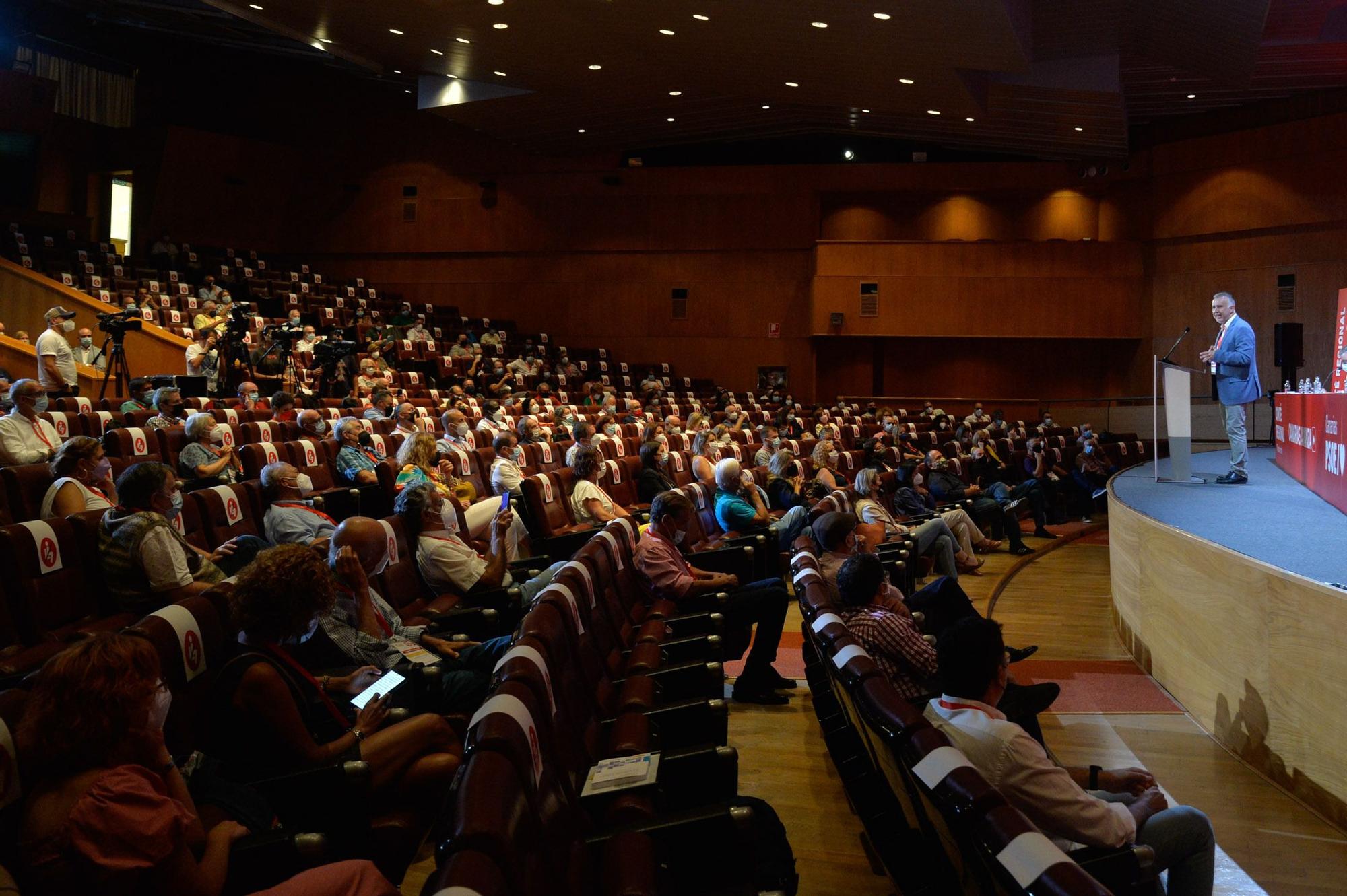 Reunión Extraordinaria del Comité Regional del PSOE en Infecar (18/09/2021)