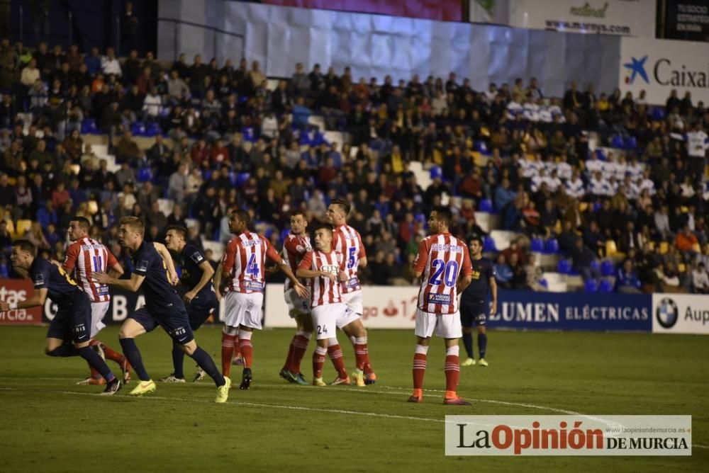 FÚTBOL: UCAM Murcia - Girona