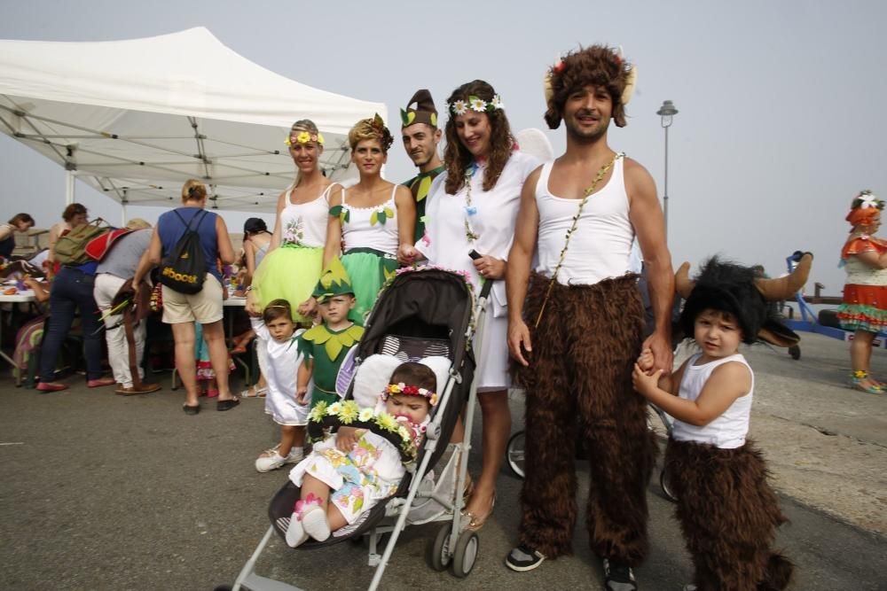 Carnaval infantil de verano en Luanco