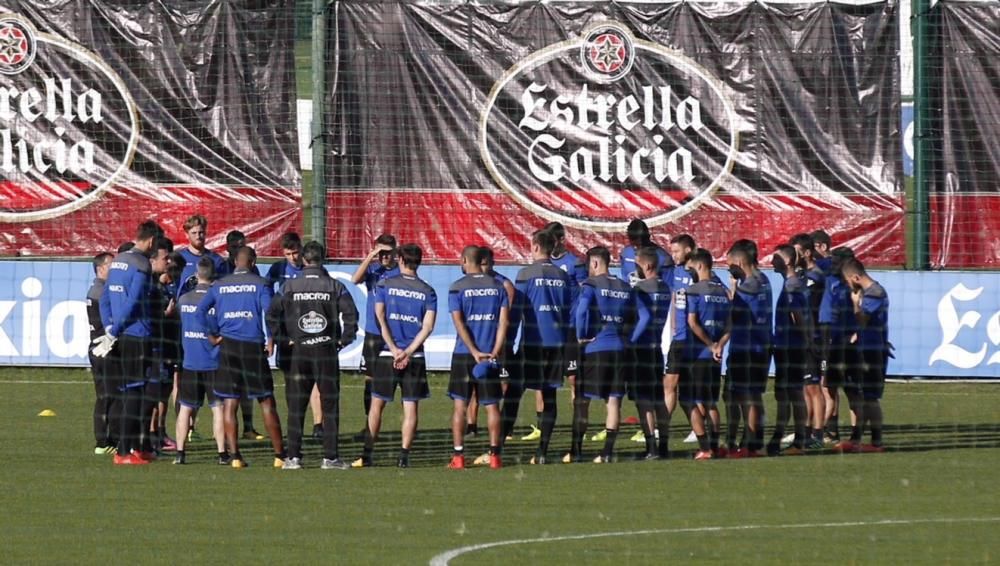 El Dépor prepara con Parralo su debut en la Copa