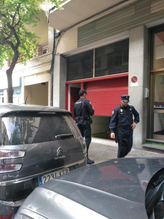 Registre policial a la Fundació Plataforma Educativa de Girona