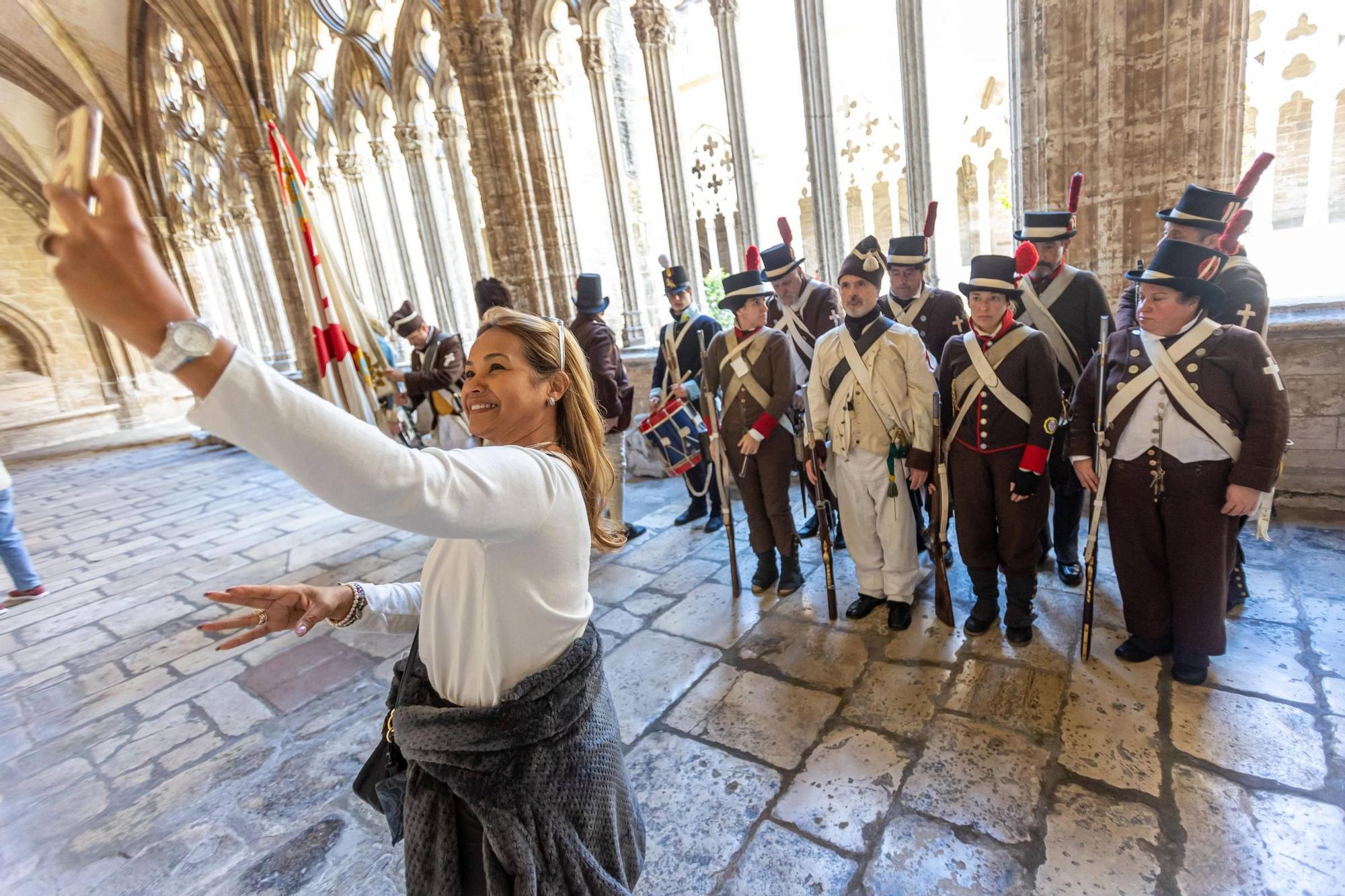 En imágenes | Recreación que conmemora la declaración asturiana de guerra a Napoleón
