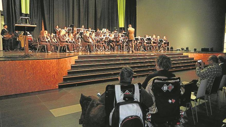 ‘conciertazo’ de cocemfe en honor a santa cecilia