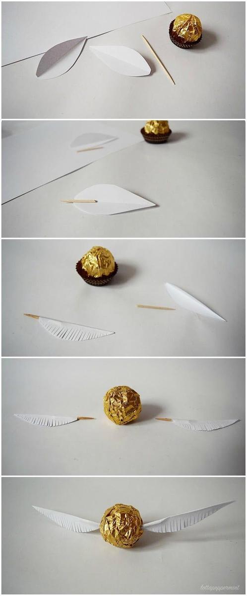 'Snitch' de Harry Potter con Ferrero Rocher