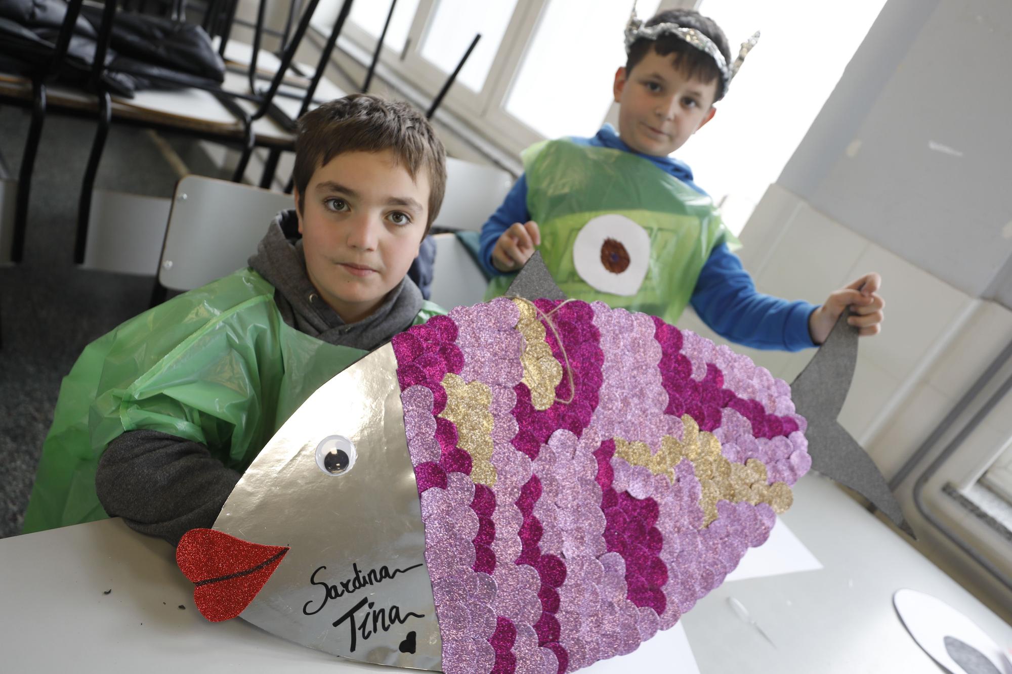 Un Carnaval hecho a mano en Ventanielles