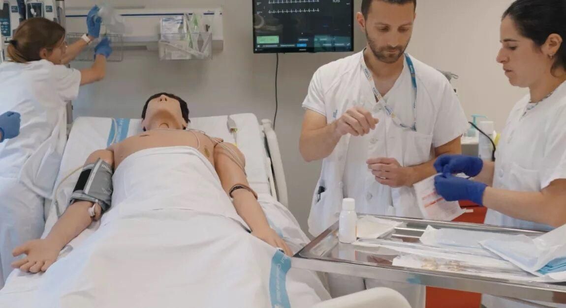 Simulació clínica Trueta.