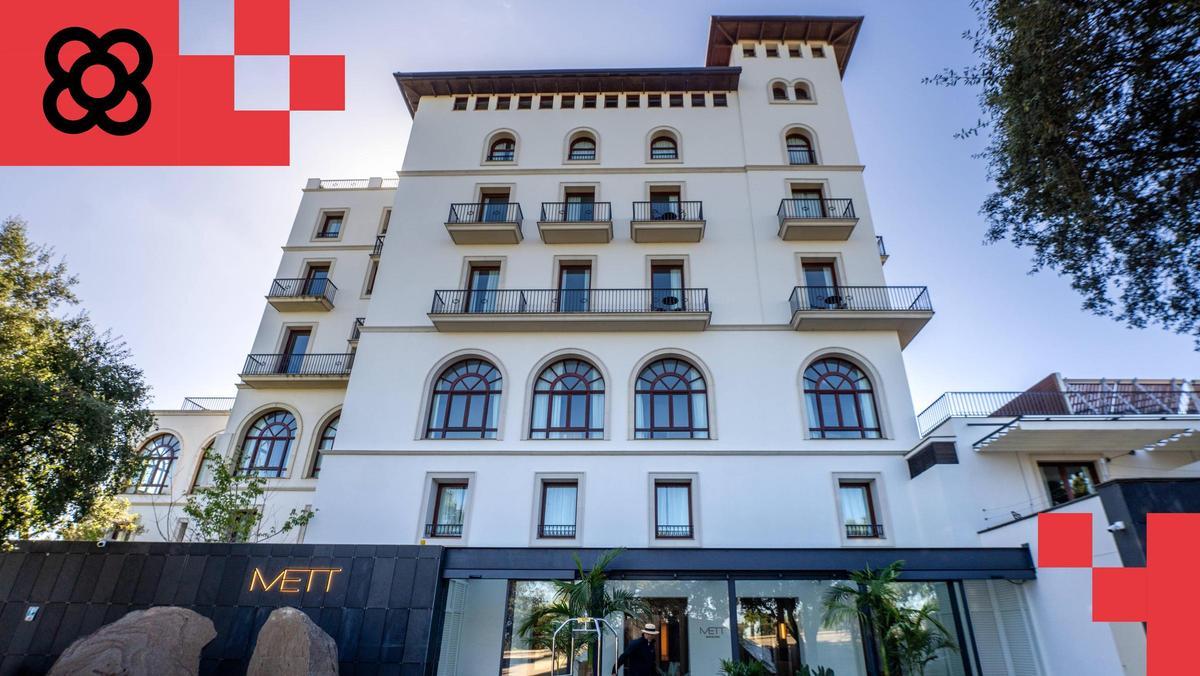 El hotel METT, antes La Florida, recién abierto esta semana.