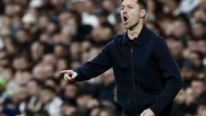 Xabi Alonso, a punt de ser  acomiadat