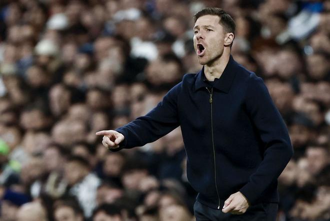 Xabi Alonso, a punt de ser  acomiadat