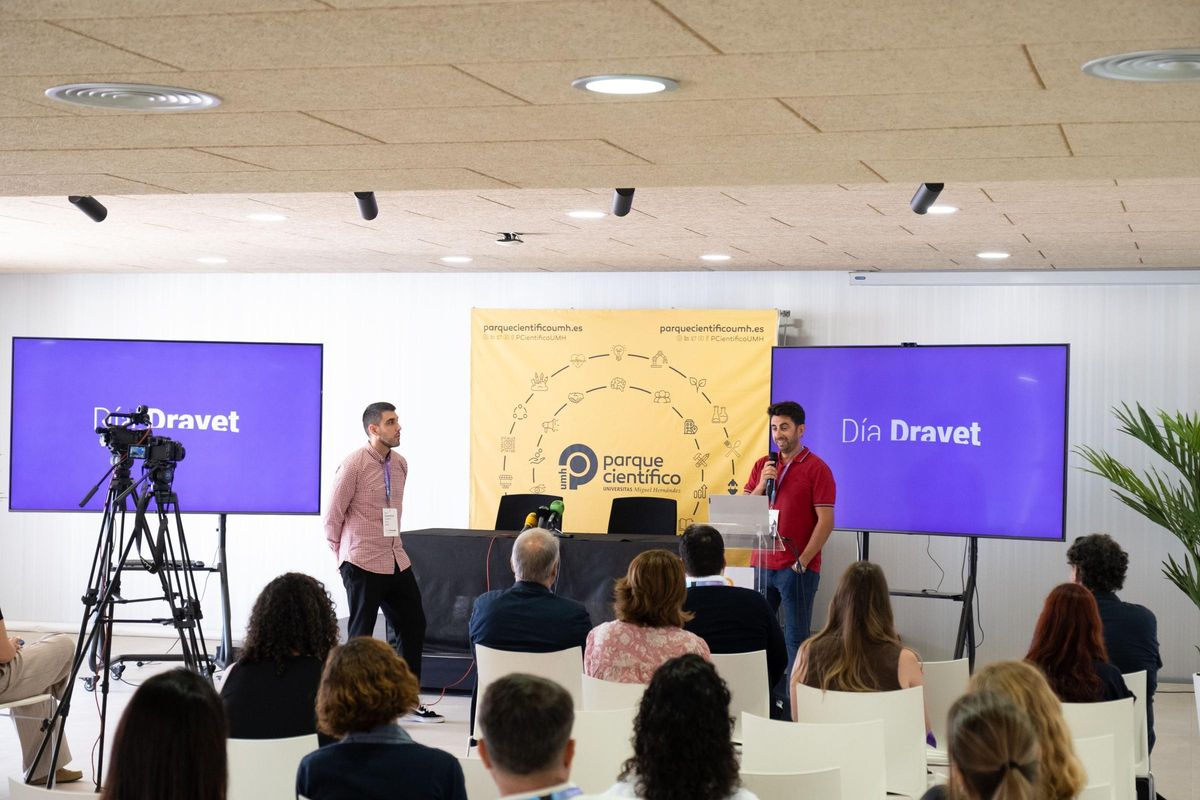 Presentación de la campaña de la Fundación Síndrome de Dravet este viernes en la UMH de Elche