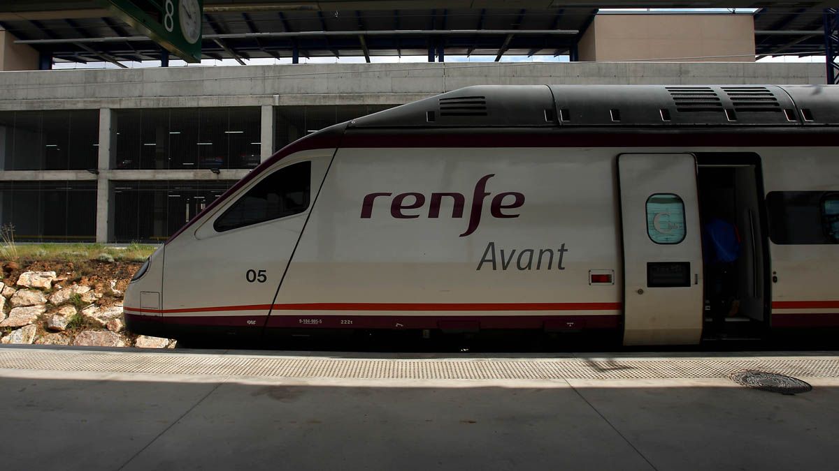 Un tren Avant, en una imagen de archivo