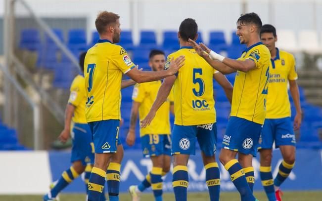 Pretemporada, encuentro entre UD Las Palmas vs Lorca CF,  Pinatar Arena, San Pedro del Pinatar, Murcia, 29-07-2016, Foto Pascu Mendez/LOF