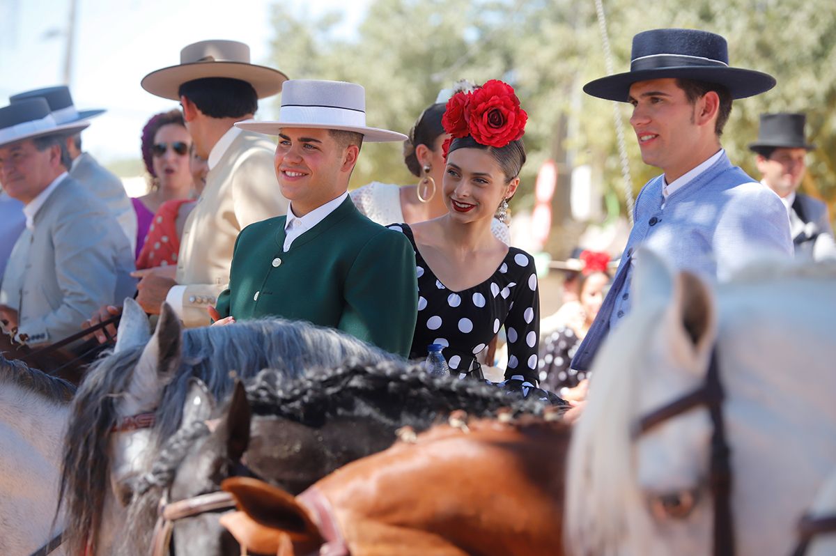 Córdoba exhibe calidad en su paseo de caballos