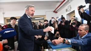 Azcón, l’infatigable treballador