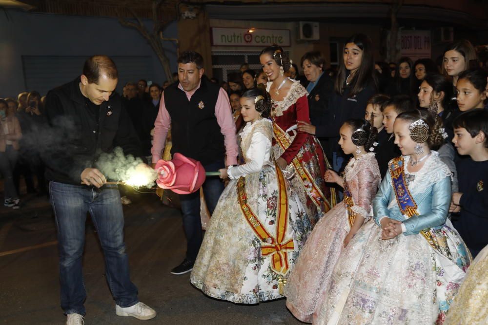 Fallas 2019: "Cremà" en Borriana