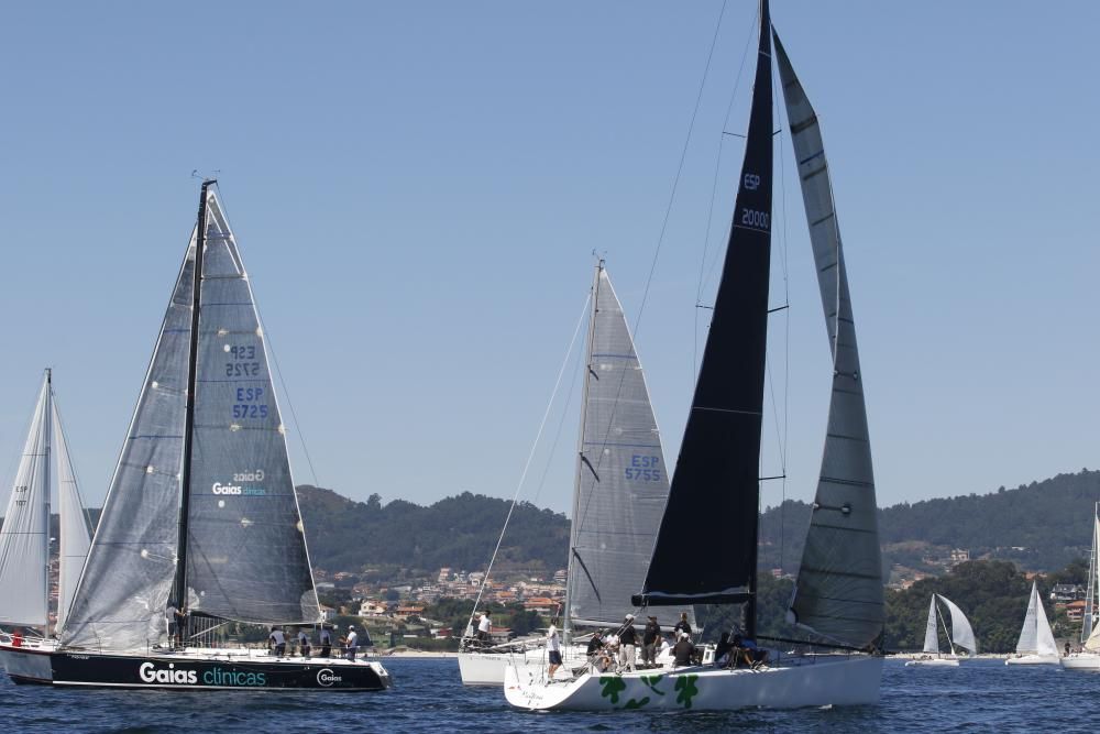 El barco de Julio Rodríguez entra en la lucha por el título en  ORC1 - Dominio de "Bosch Service" en ORC2.