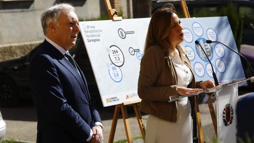 Zaragoza recibirá 7,3 millones de euros para rehabilitar 264 viviendas