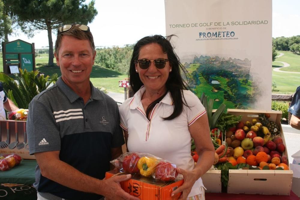 Campeonato benéfico en Lo Romero Golf