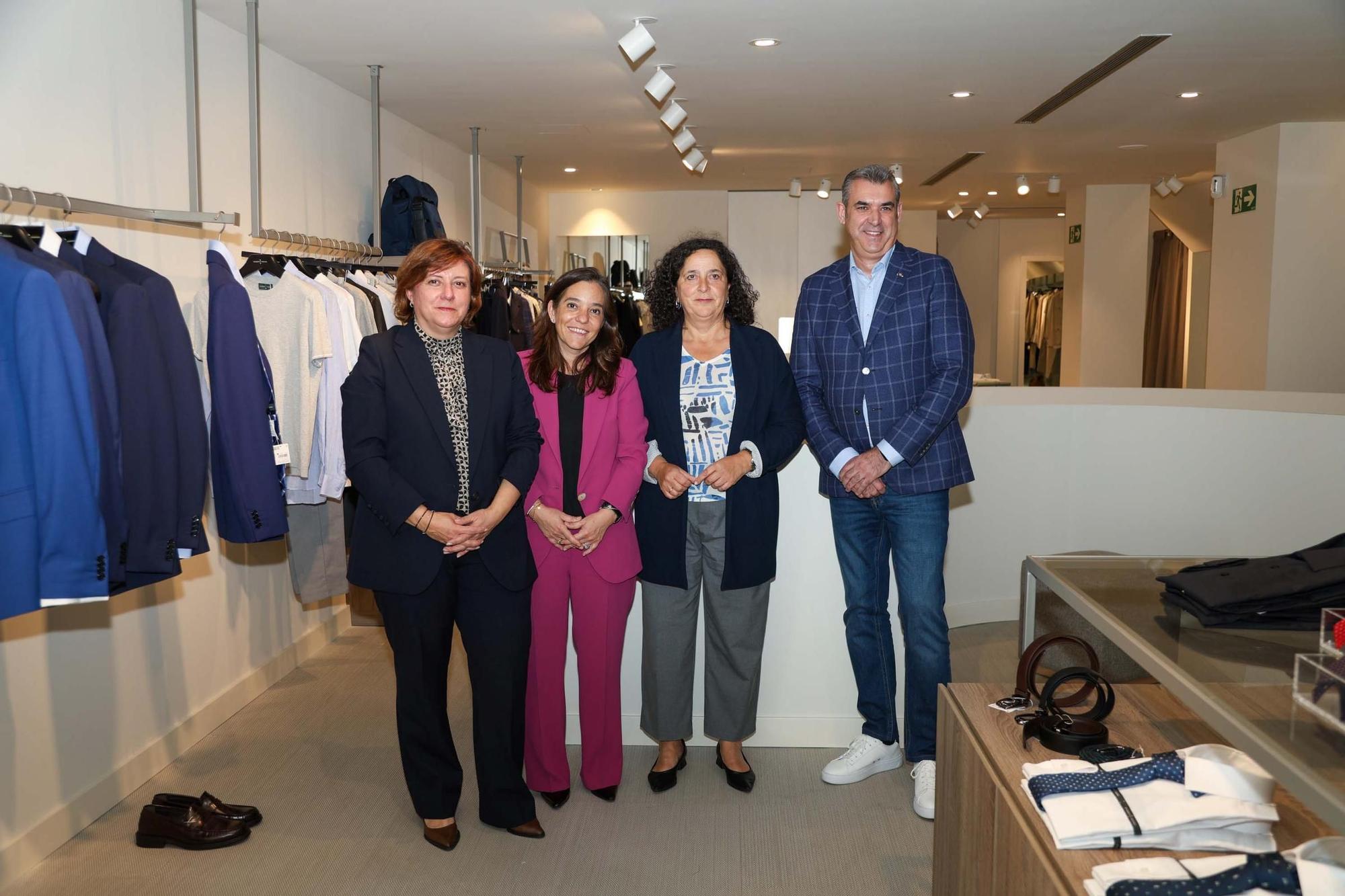 Roberto Verino reabre su tienda insignia en A Coruña