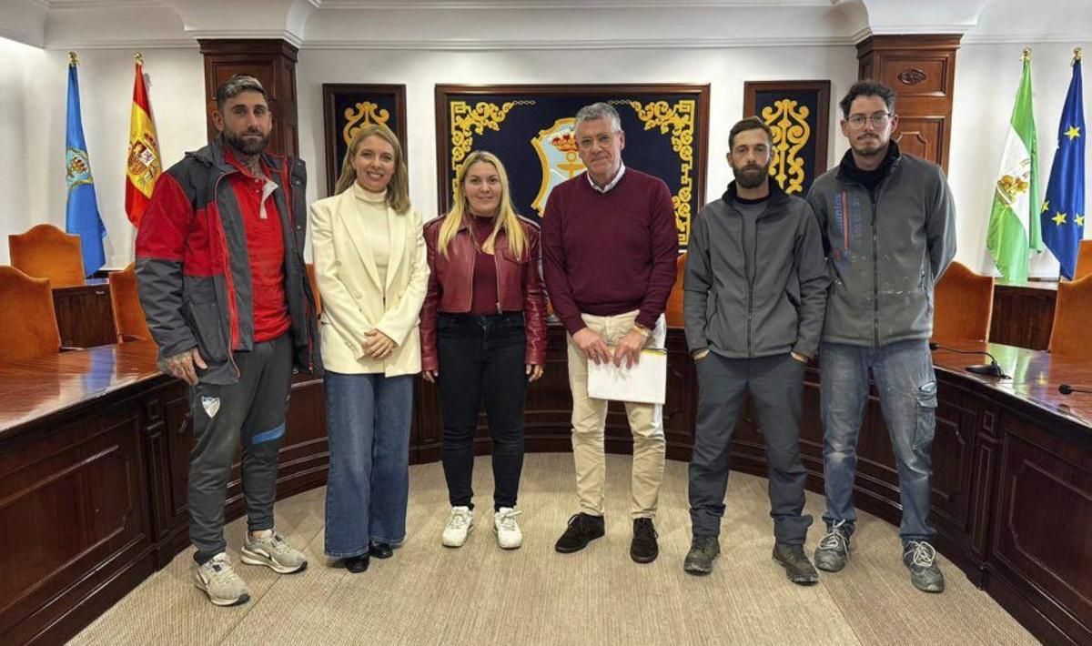 Nerja ha entregado las últimas viviendas asequibles de Zurbarán.