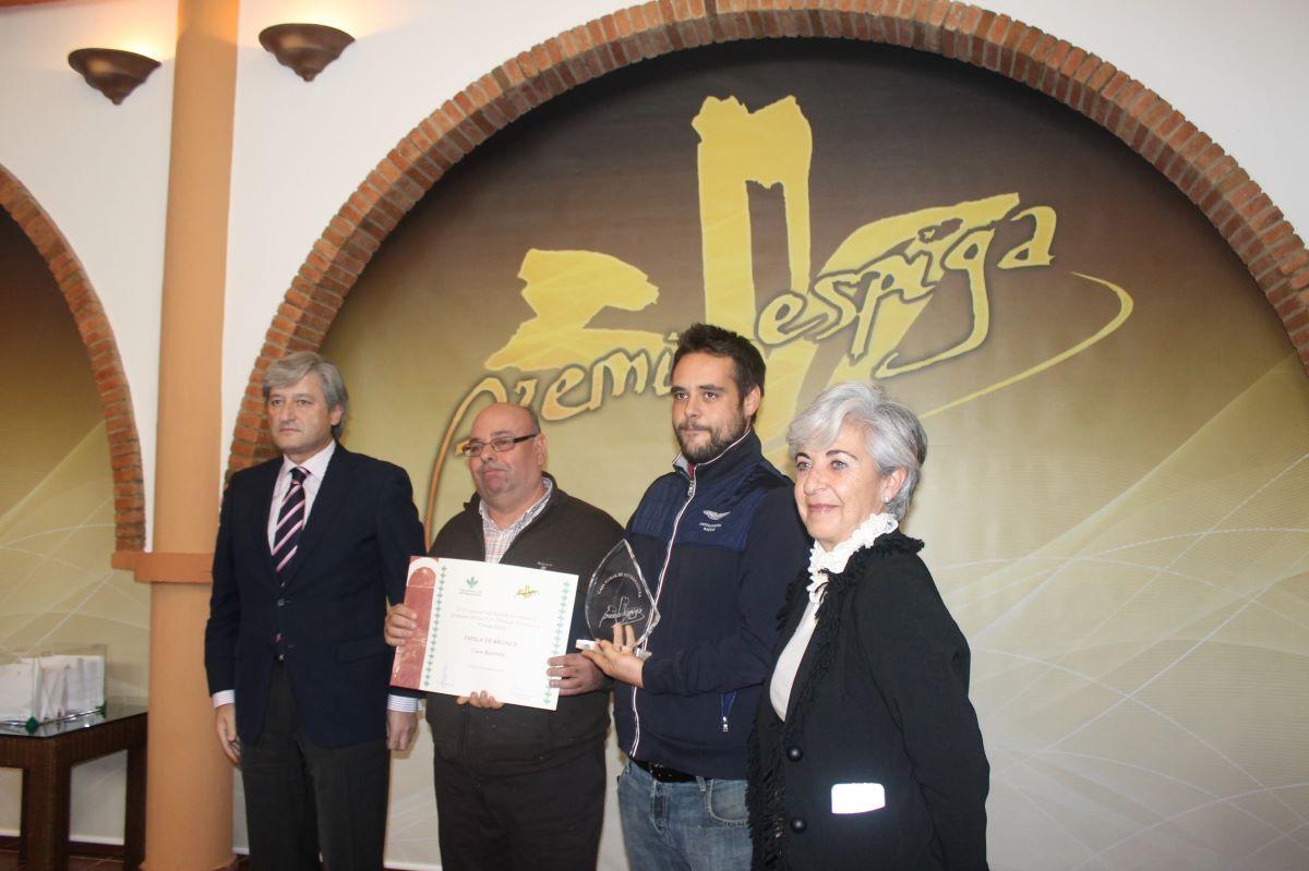 Jamones Casa Bautista, premiado en los Premios Espiga Jamón Ibérico Dehesa de Extremadura