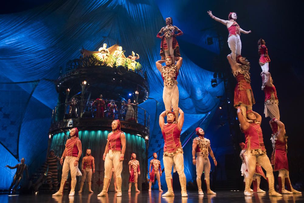 El Cirque du Soleil llega a València con 'Kooza'