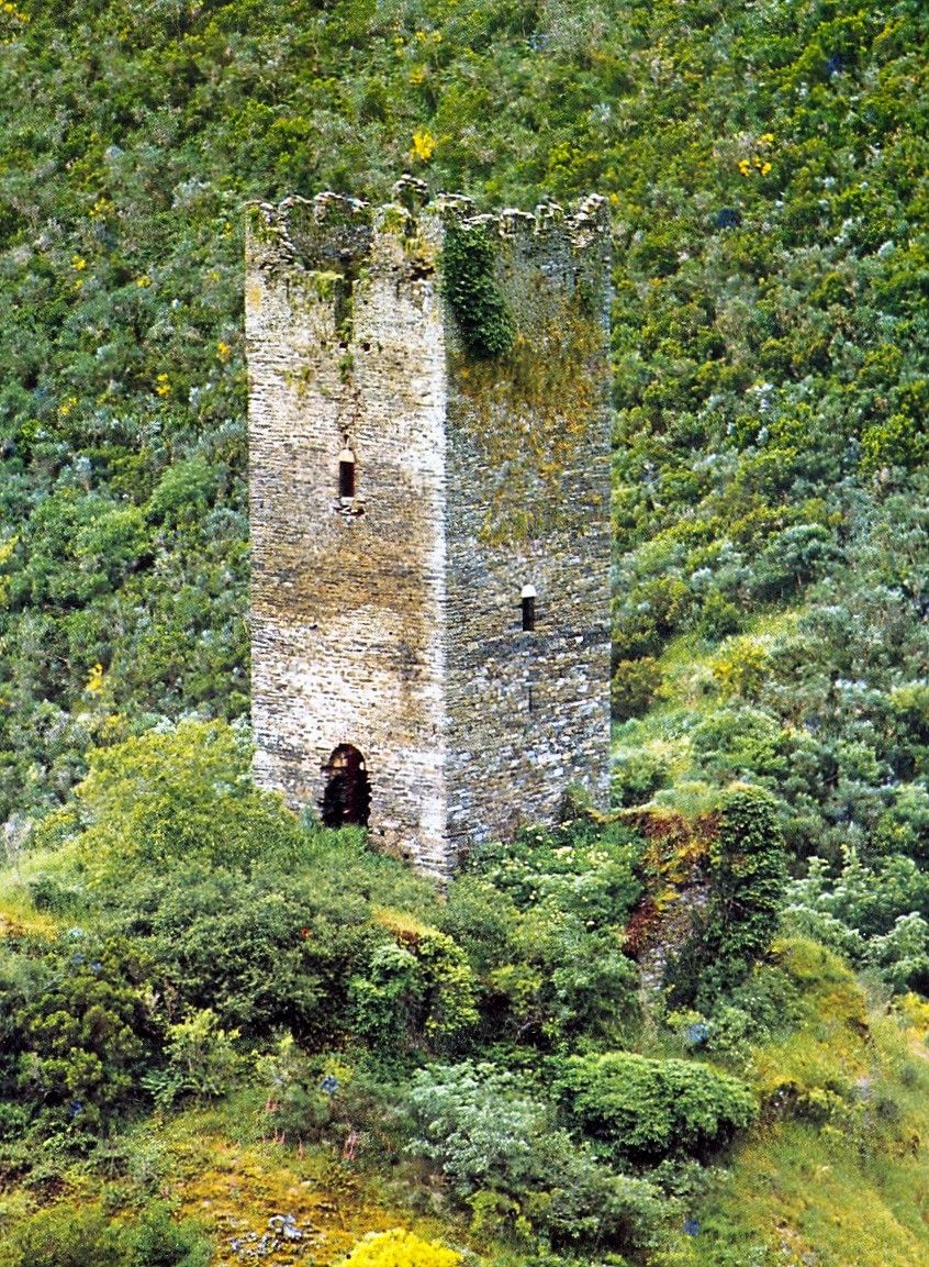 Torre de Doncos (As Nogais-Lugo) Algo semellante ao que sería a Torre de Meira.