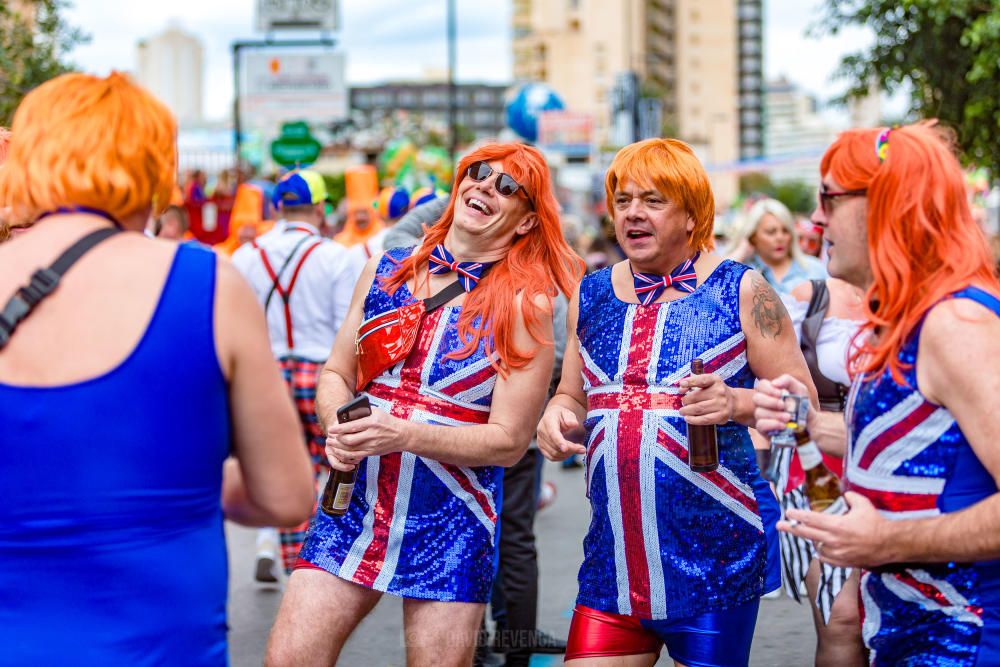 Más de 35.000 personas participan en una gran fiesta de disfraces que se celebra cada año el jueves siguiente a las Fiestas Mayores Patronales