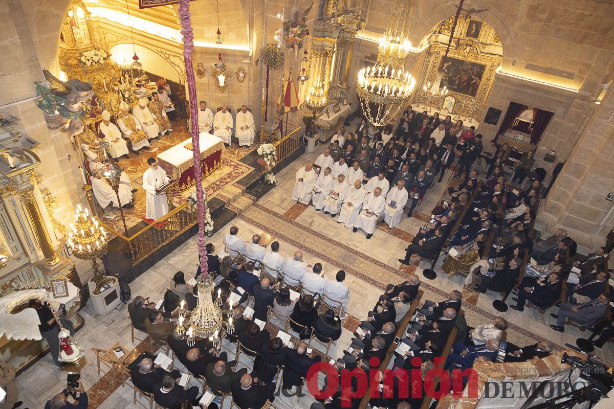 Clausura del Año Jubilar de Caravaca (celebración religiosa)
