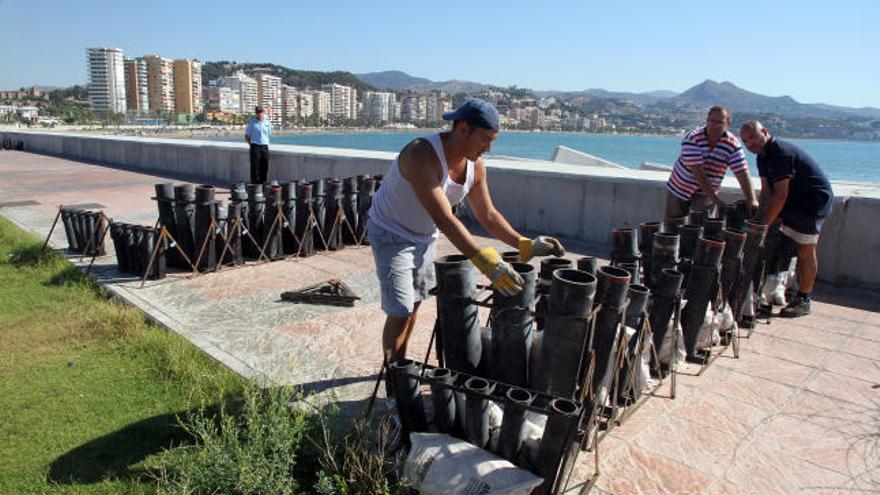 6.000 efectos pirotécnicos para dar inicio a la Feria