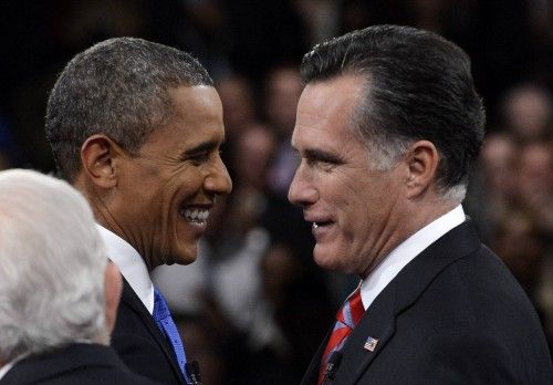 ÚLTIMO DEBATE ENTRE OBAMA Y ROMNEY