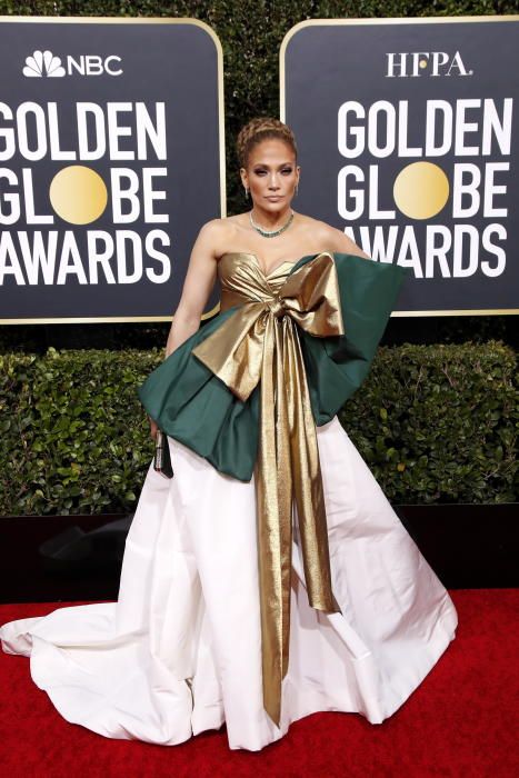 Arrivals - 77th Golden Globe Awards