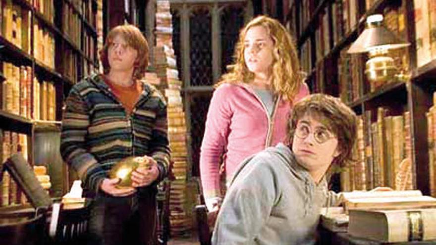 Escena de &#039;Harry Potter&#039;.