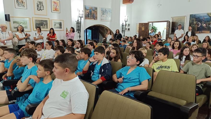 Alumnos de varias provincias españolas participan en unas jornadas de movilidad y educación inclusiva en Villa del Río