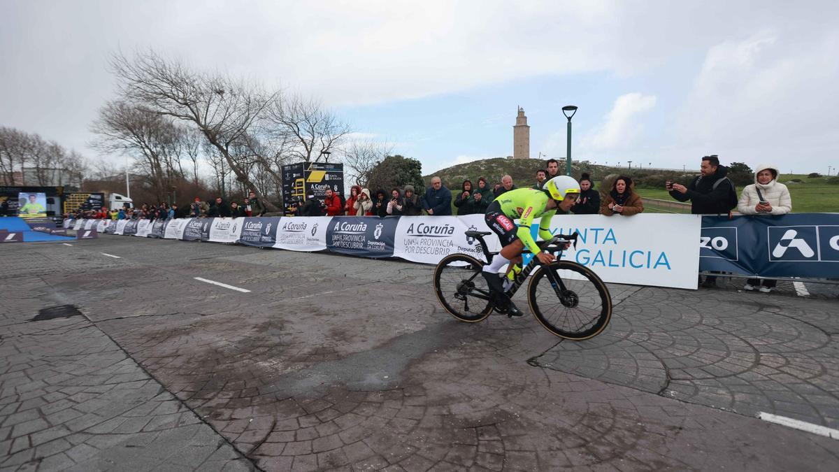 A Coruña acoge la etapa inicial de O Gran Camiño