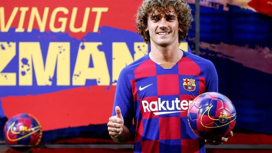 Griezmann: «No he jugat amb cap de les parts, si cal demanar perdó serà en el camp»