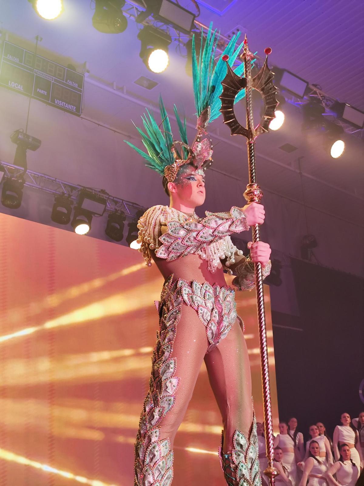 Lo más destacado del carnaval 'Cambio de Poderes' en Águilas