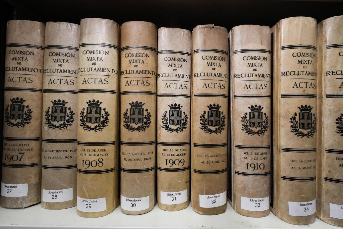La Diputació de Barcelona mostra tresors desconeguts dels seus arxius La Diputació de Barcelona mostra tresors desconeguts dels seus arxius