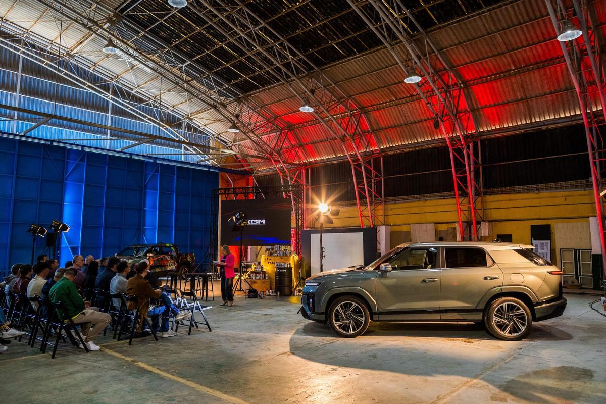 KGM Canarias, la marca coreana, ha presentado en el Archipiélago sus nuevos modelos Actyon y Musso EVX