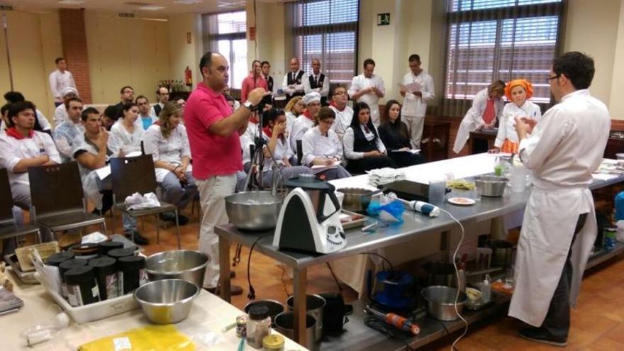 Taller sobre las nuevas texturas en la cocina