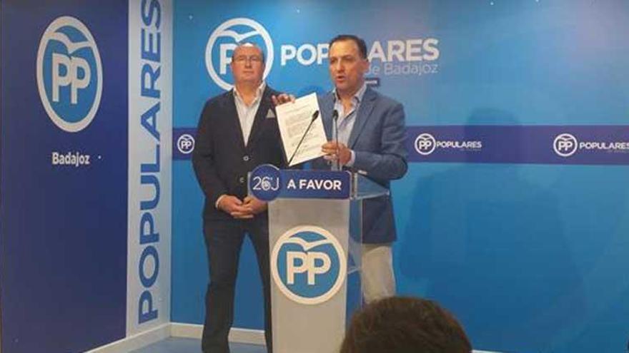 Denunciados el alcalde de Guadiana del Caudillo y un diputado del PP por Badajoz por sedición